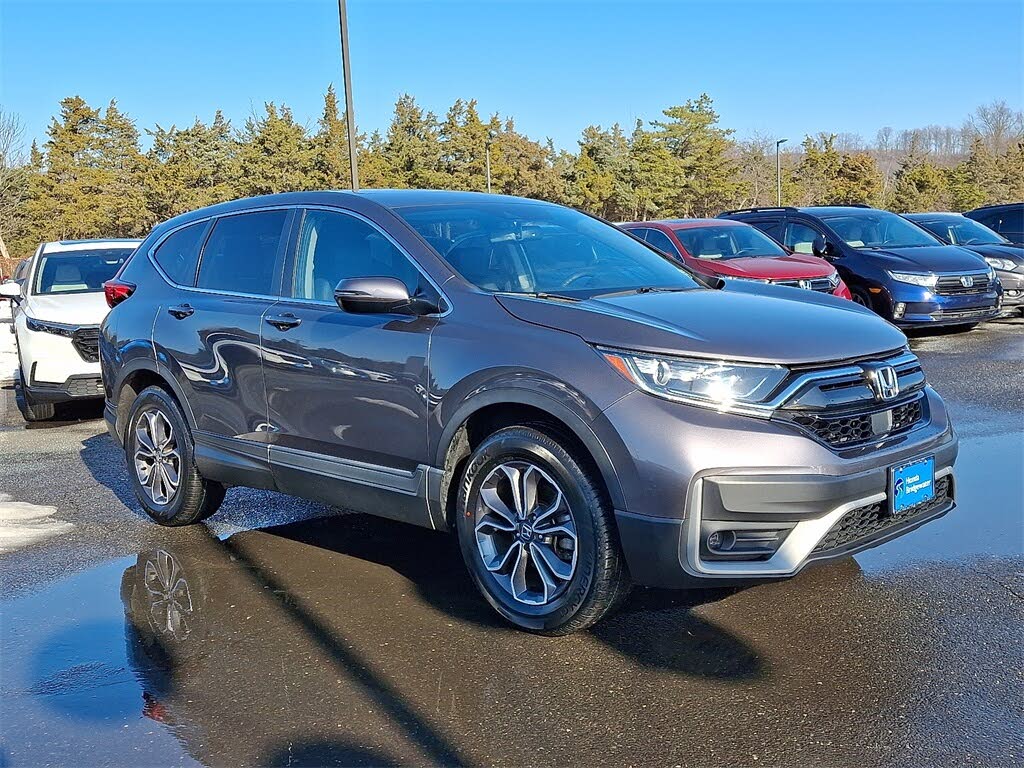 2022 Honda CR-V EX-L AWD