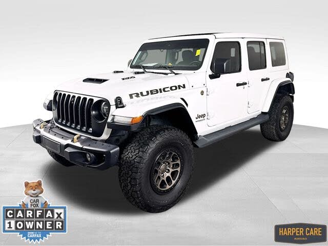 2022 Jeep Wrangler Unlimited Rubicon 392 4WD