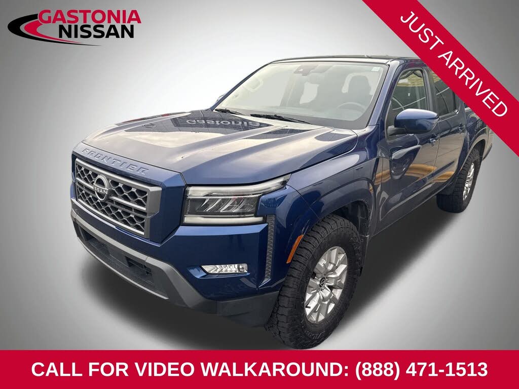 2022 Nissan Frontier SV Crew Cab RWD