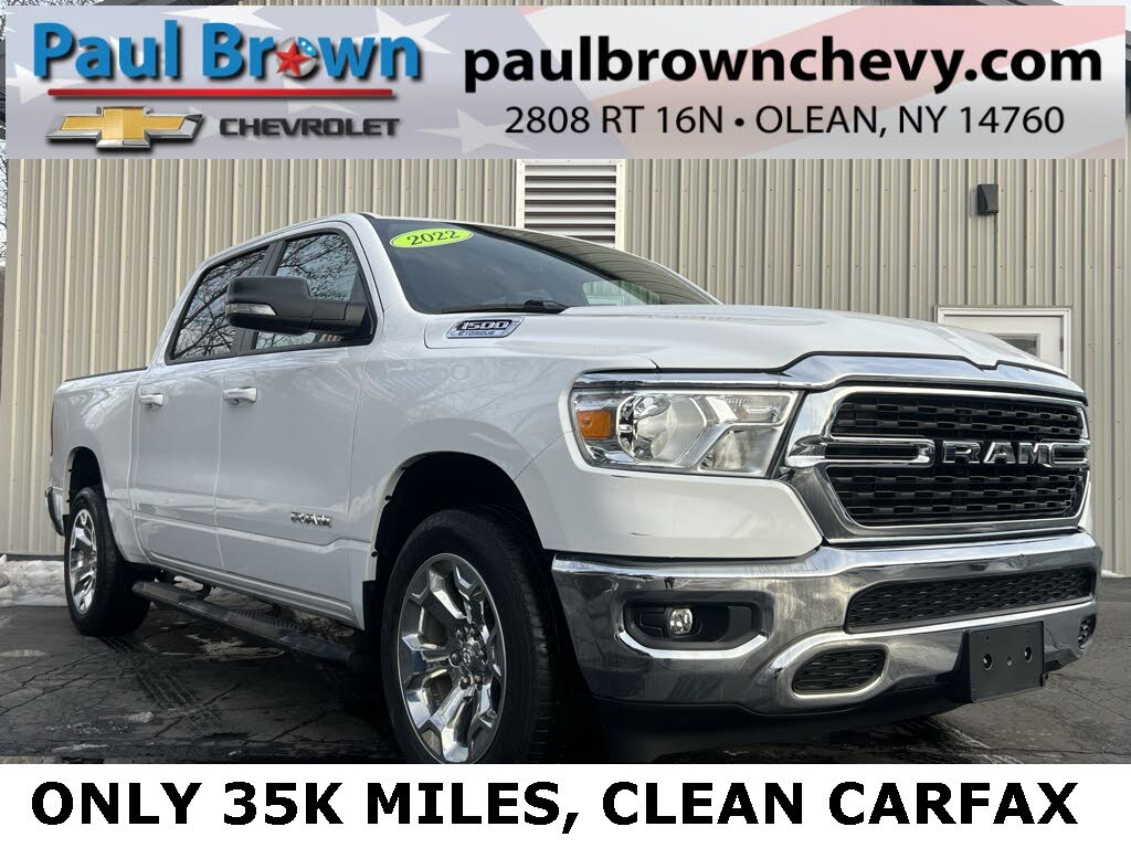 2022 RAM 1500 Big Horn Crew Cab 4WD