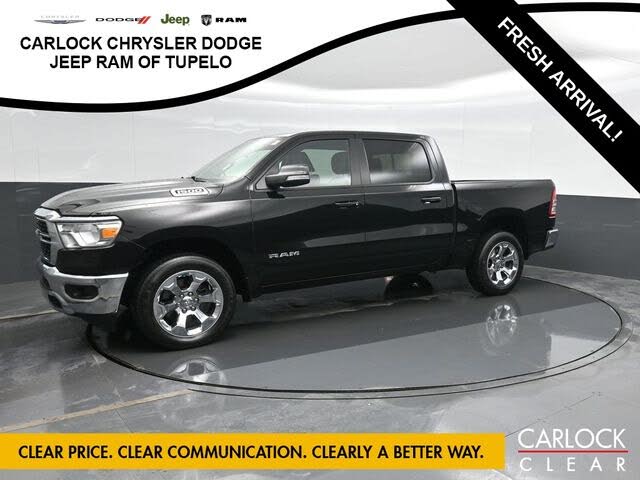 2022 RAM 1500 Big Horn Crew Cab 4WD