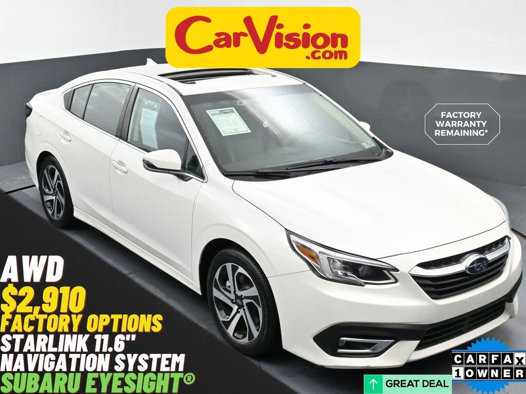 2022 Subaru Legacy Limited AWD