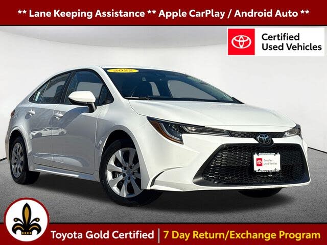 2022 Toyota Corolla LE FWD