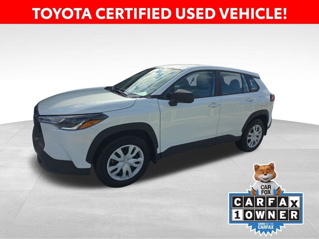 2022 Toyota Corolla Cross L FWD