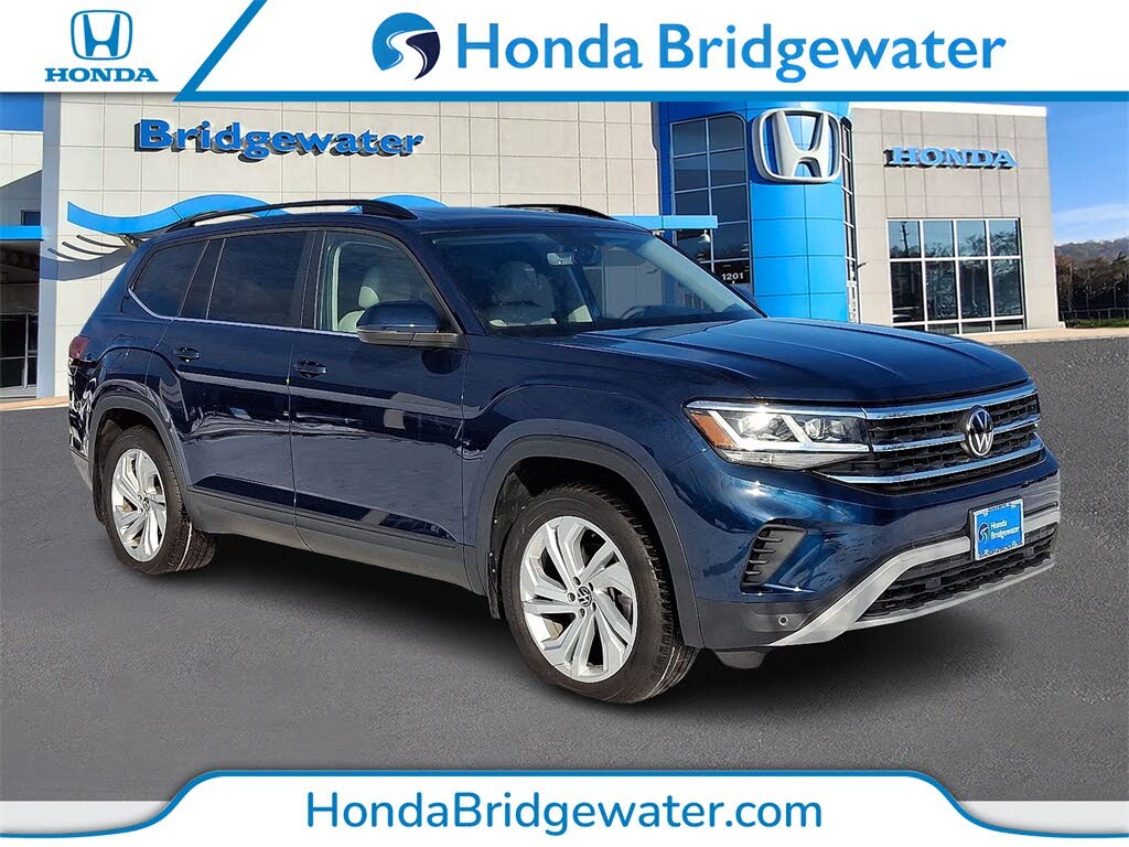 2022 Volkswagen Atlas SE 4Motion with Technology