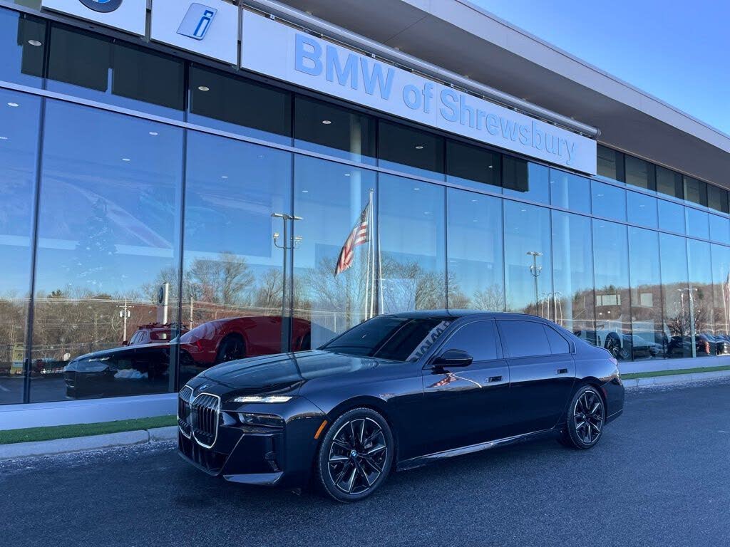 2023 BMW 7 Series 760i xDrive AWD