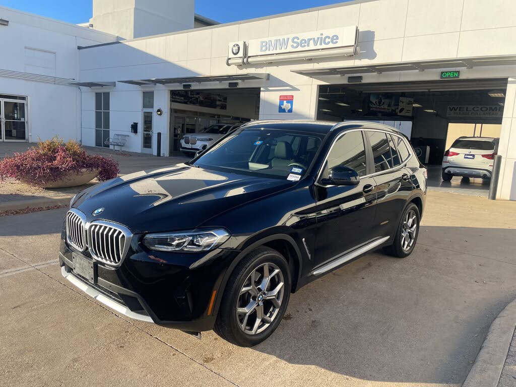 2023 BMW X3 xDrive30i AWD
