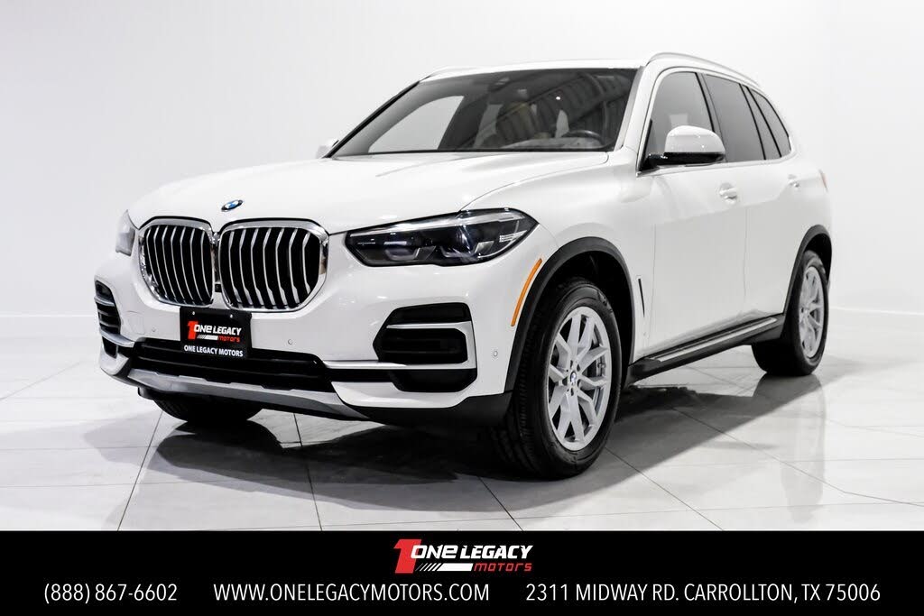 2023 BMW X5 xDrive40i AWD