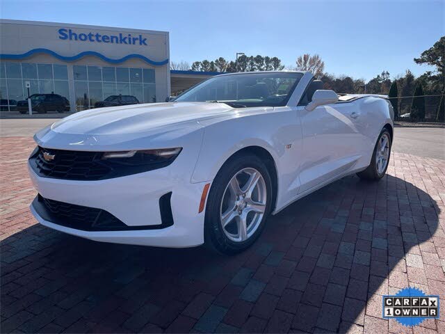 2023 Chevrolet Camaro 1LT Convertible RWD