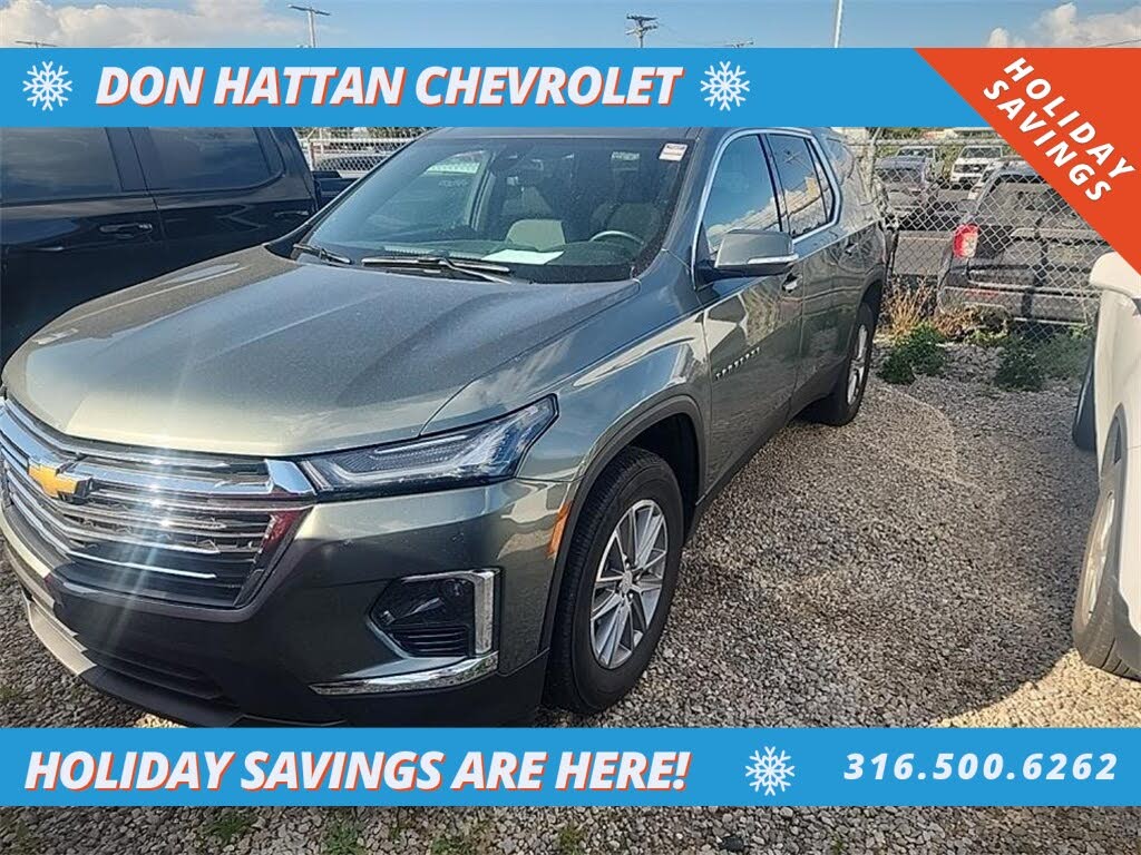 2023 Chevrolet Traverse LT Cloth FWD
