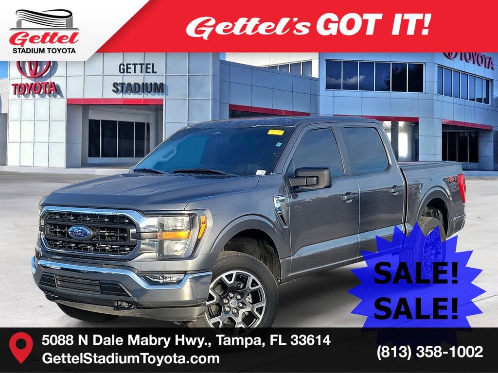 2023 Ford F-150 XLT SuperCrew 4WD