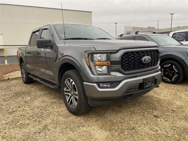 2023 Ford F-150 XL SuperCrew 4WD