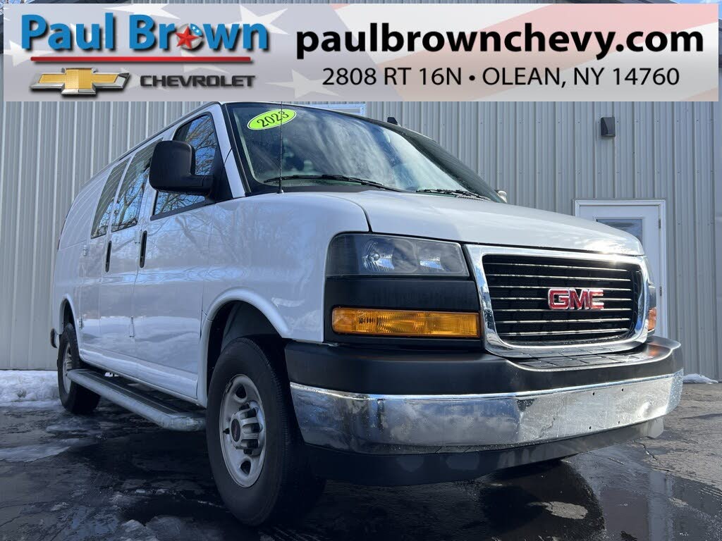 2023 GMC Savana Cargo 2500 RWD