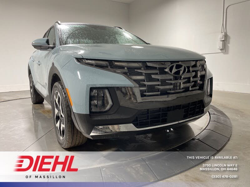 2023 Hyundai Santa Cruz Limited Crew Cab AWD