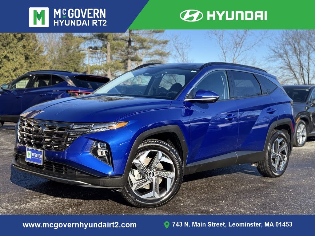 2023 Hyundai Tucson Limited AWD