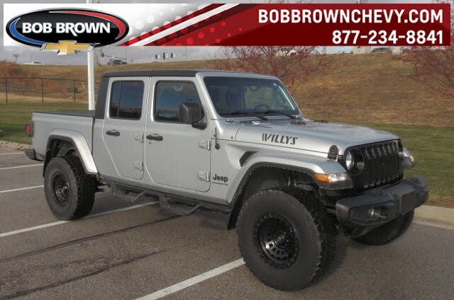 2023 Jeep Gladiator Willys Crew Cab 4WD