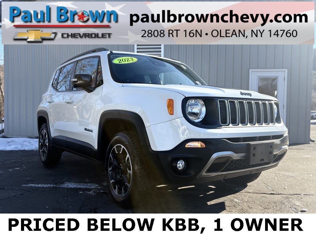 2023 Jeep Renegade Latitude 4WD