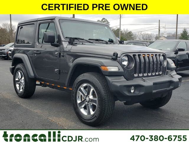 2023 Jeep Wrangler Sport S 2-Door 4WD