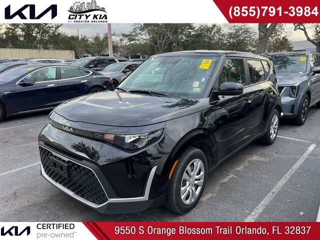 2023 Kia Soul LX FWD