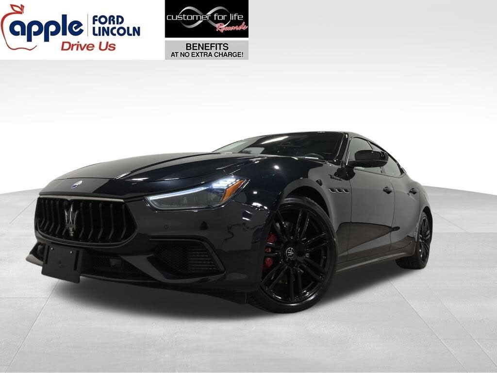 2023 Maserati Ghibli Modena Q4 AWD