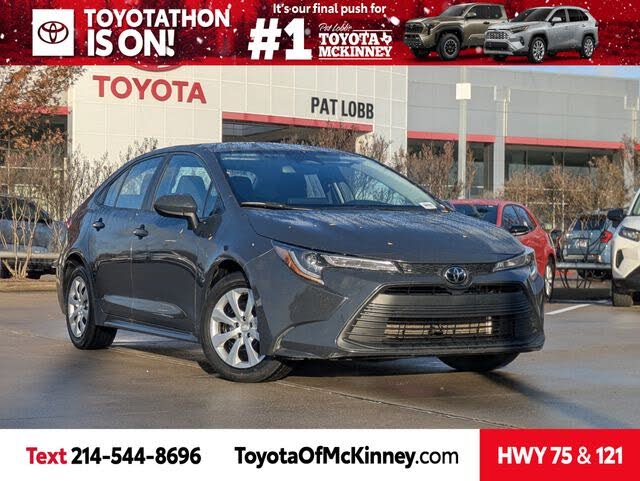 2023 Toyota Corolla LE FWD