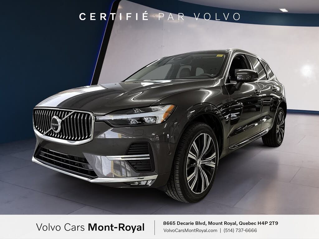 2023 Volvo XC60 B6 Plus Bright Theme AWD