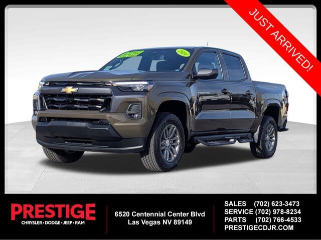 2024 Chevrolet Colorado LT Crew Cab RWD