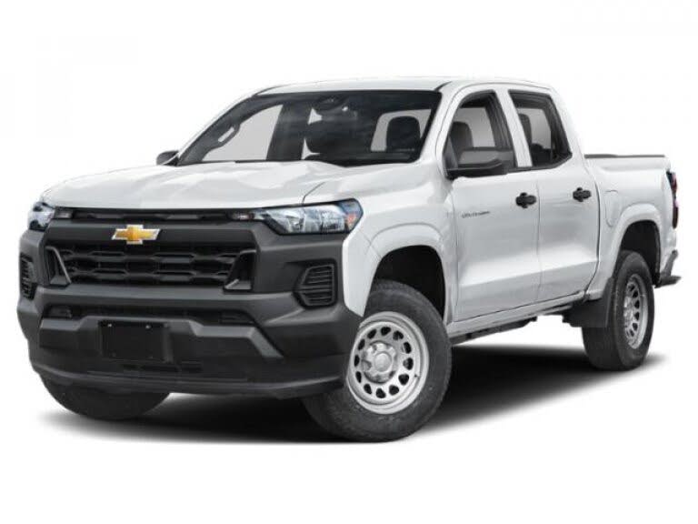 2024 Chevrolet Colorado Work Truck Crew Cab 4WD