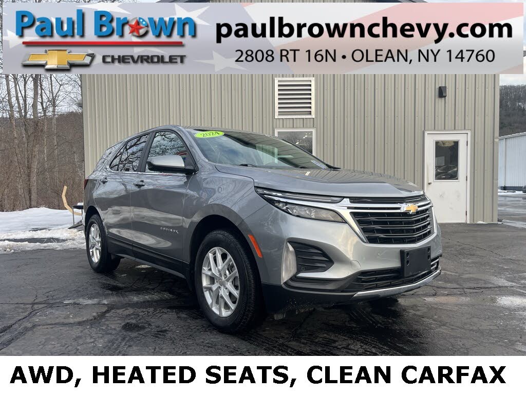 2024 Chevrolet Equinox LT AWD with 1LT