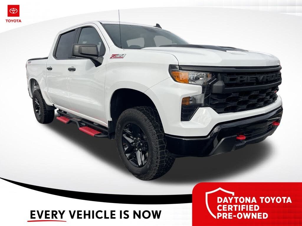 2024 Chevrolet Silverado 1500 Custom Trail Boss Crew Cab 4WD