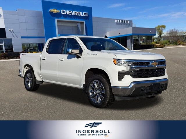 2024 Chevrolet Silverado 1500 LT Crew Cab 4WD