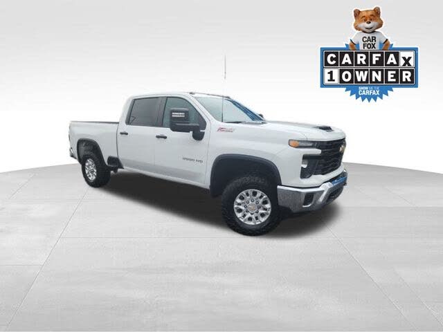 2024 Chevrolet Silverado 3500HD Work Truck Crew Cab 4WD