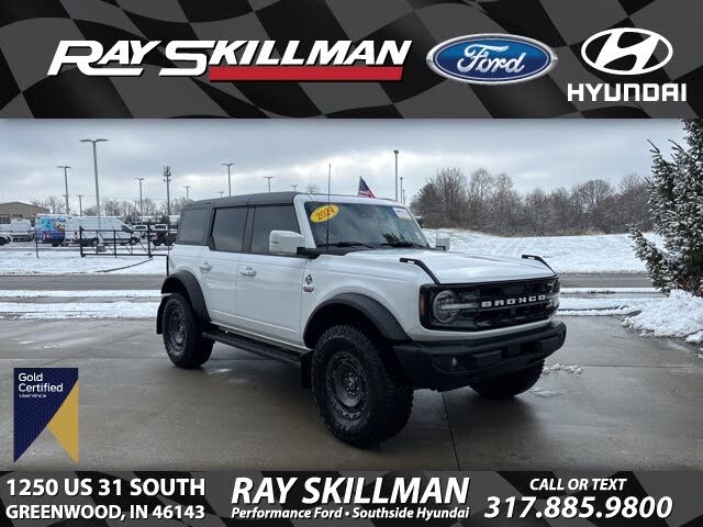 2024 Ford Bronco Outer Banks 4-Door 4WD