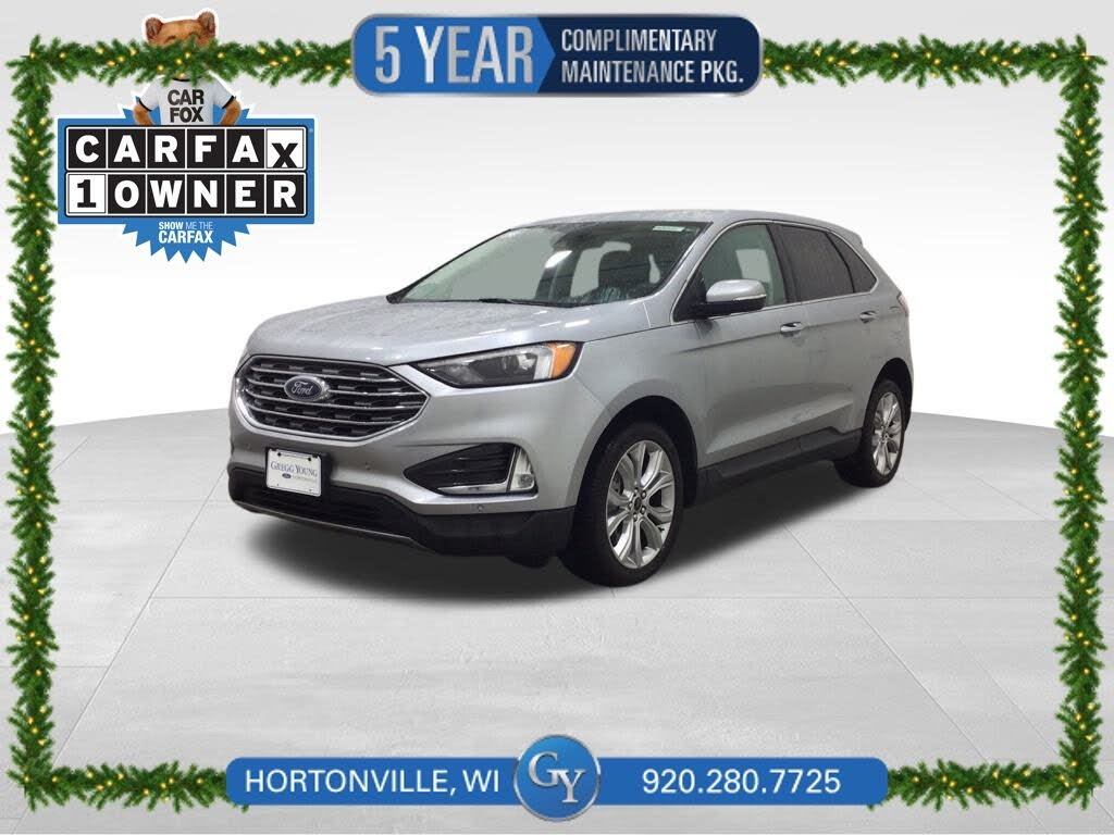2024 Ford Edge Titanium AWD