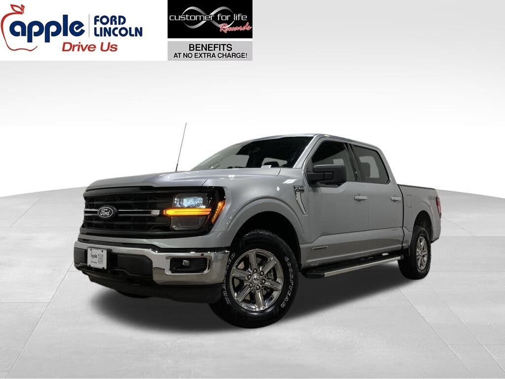 2024 Ford F-150 XLT SuperCrew 4WD