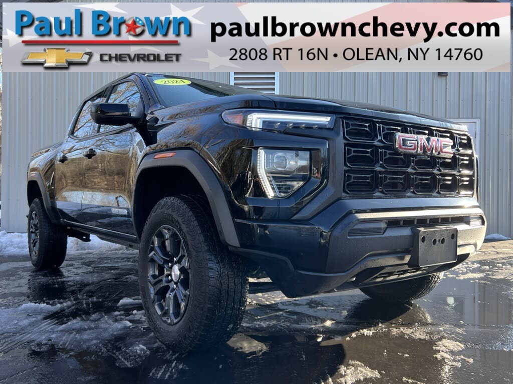 2024 GMC Canyon Elevation Crew Cab 4WD