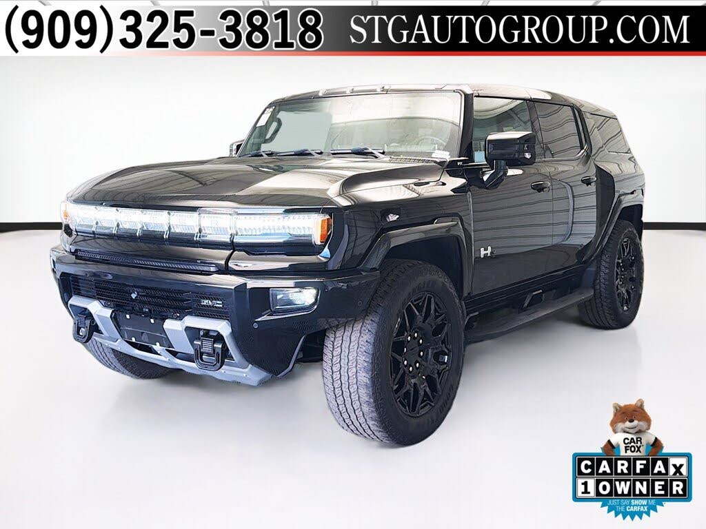 2024 GMC Hummer EV SUV 2X AWD