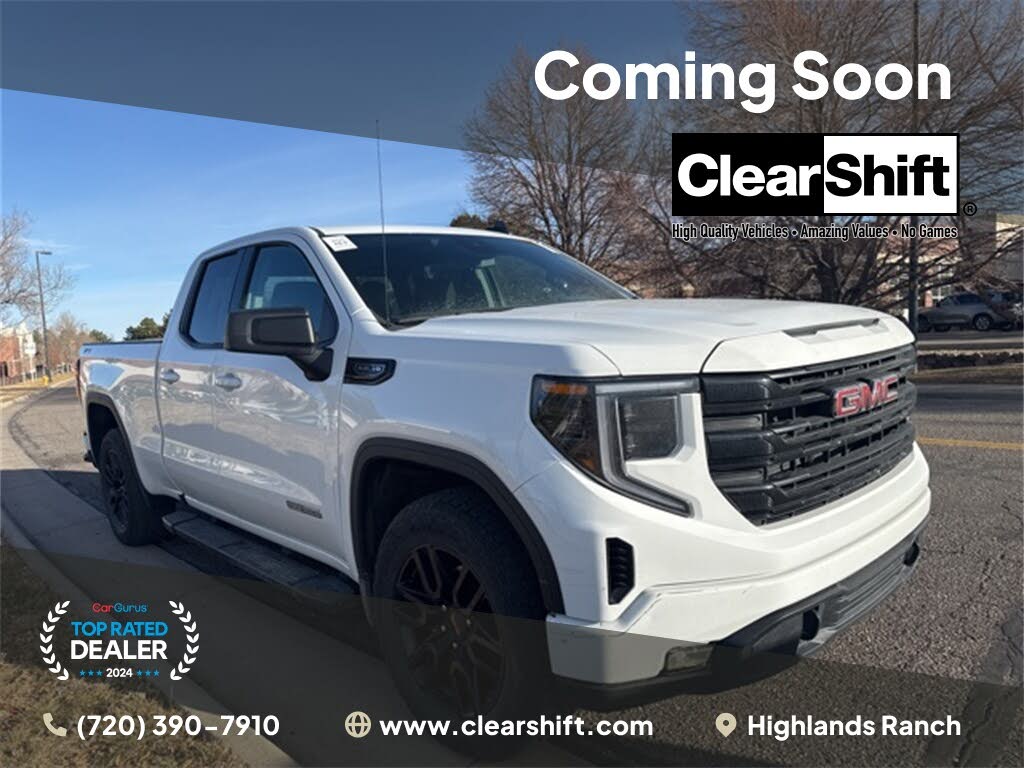 2024 GMC Sierra 1500 Elevation Double Cab 4WD