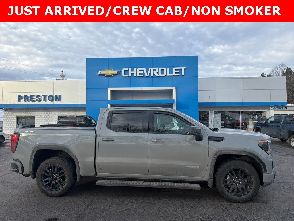 2024 GMC Sierra 1500 Elevation Standard Crew Cab 4WD