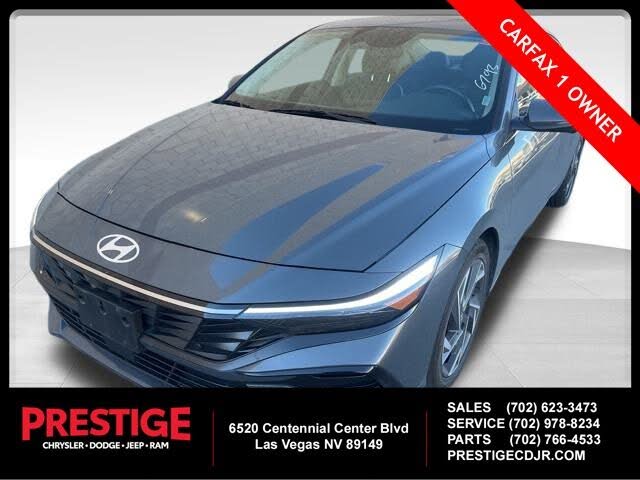 2024 Hyundai Elantra Limited FWD