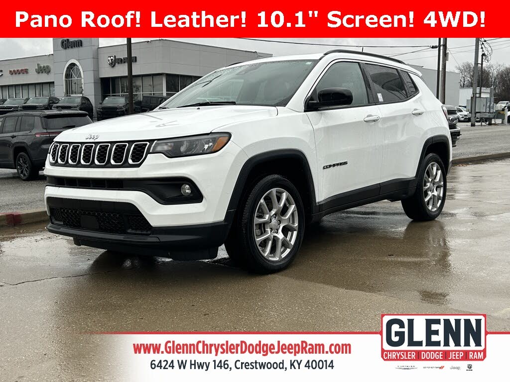 2024 Jeep Compass Latitude Lux 4WD