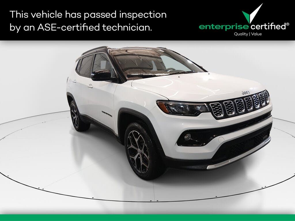 2024 Jeep Compass Limited 4WD