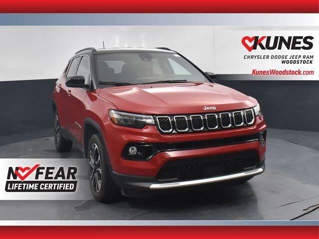 2024 Jeep Compass Limited 4WD