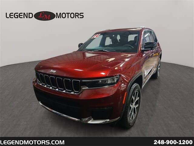2024 Jeep Grand Cherokee Limited 4WD