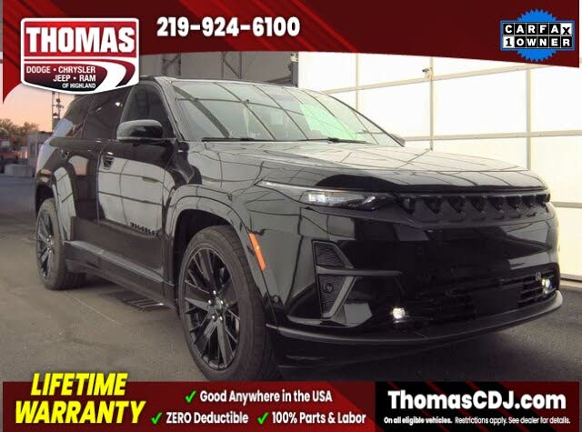 2024 Jeep Wagoneer S Launch Edition 4WD