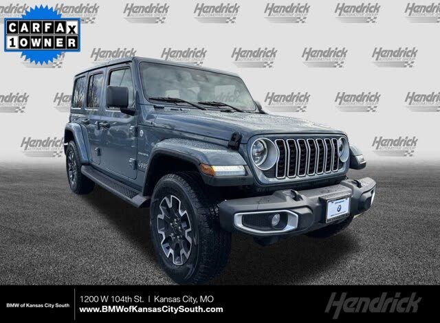 2024 Jeep Wrangler Sahara 4-Door 4WD