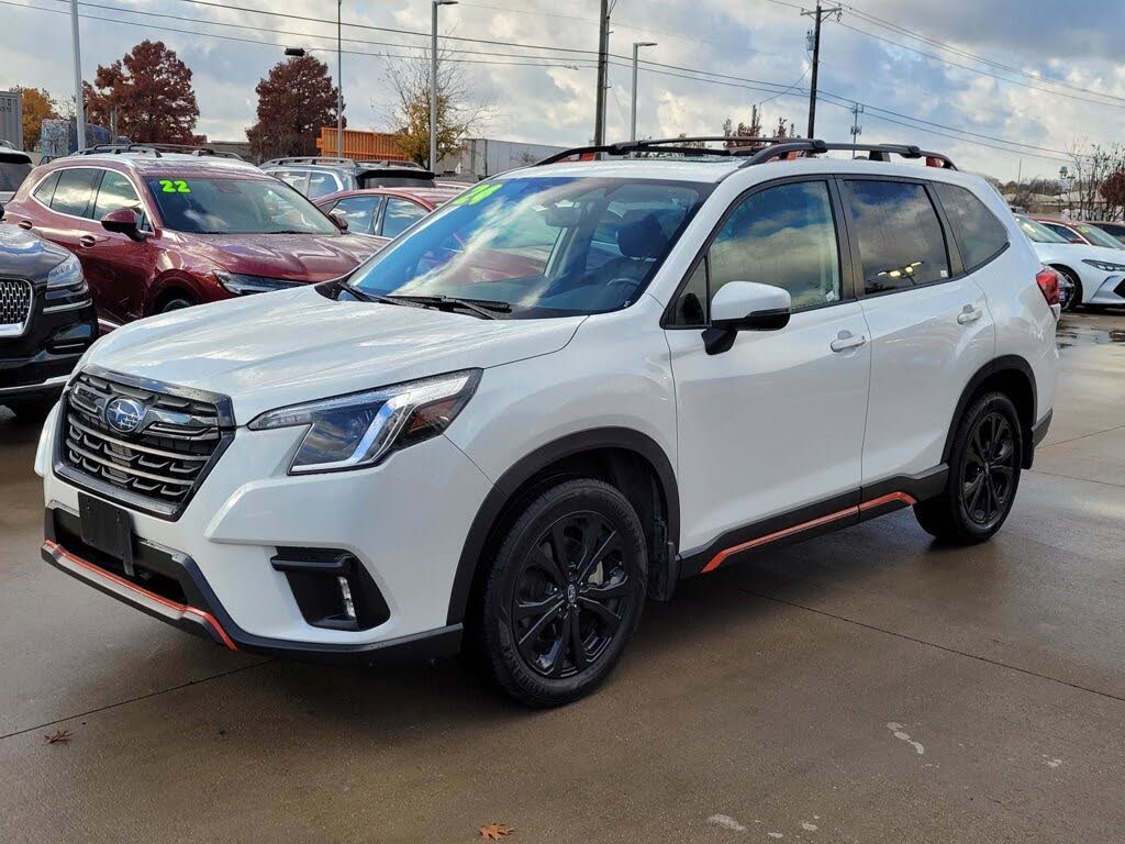 2024 Subaru Forester Sport Crossover AWD