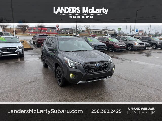 2024 Subaru Forester Wilderness Crossover AWD