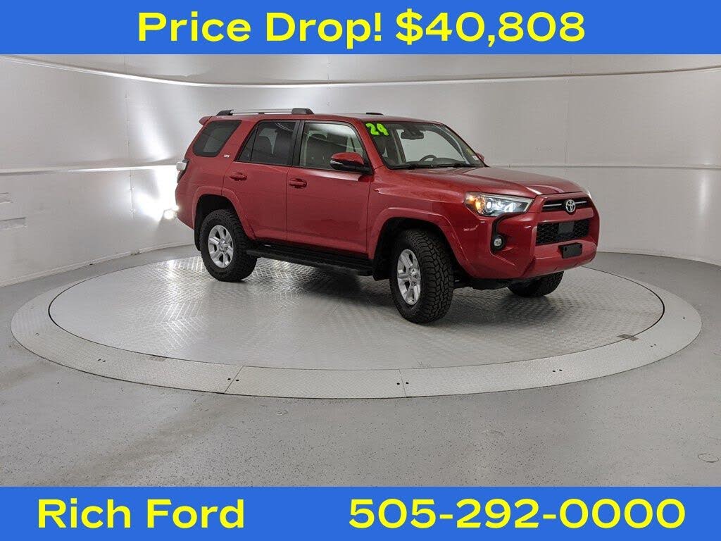 2024 Toyota 4Runner SR5 Premium 4WD