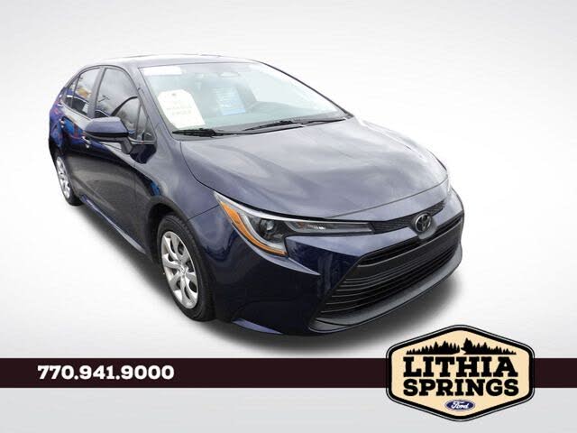 2024 Toyota Corolla LE FWD